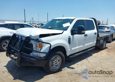 2022 Ford F250 Super Duty from USA, damaged, VIN 1FD7W2AT7NEC91569